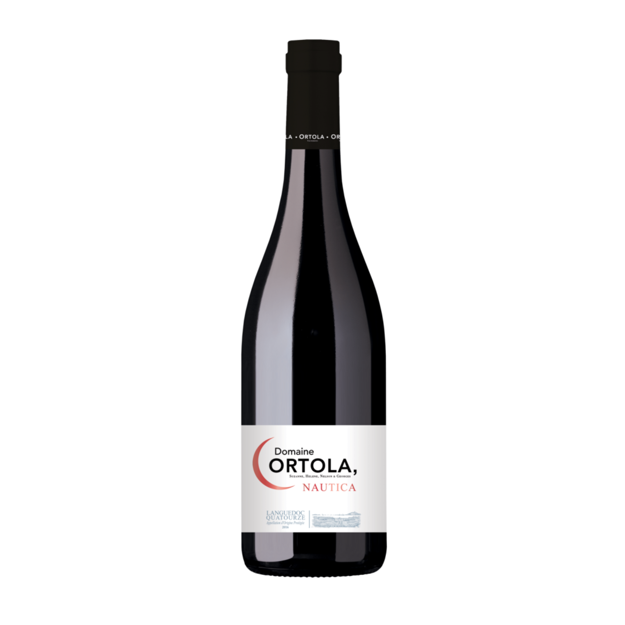 Domaine ORTOLA - Nautica rouge