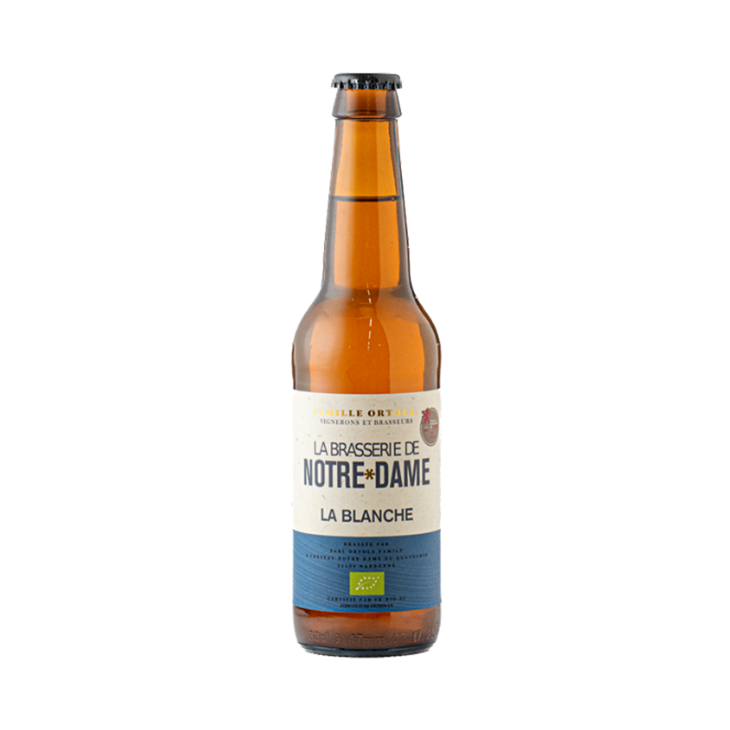 Domaine Ortola - Bières - Blanche 33cl