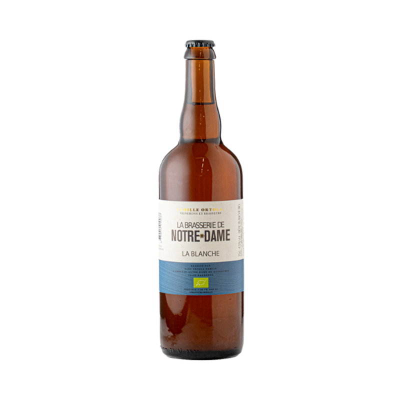 Domaine Ortola - Bières - Blanche 75cl