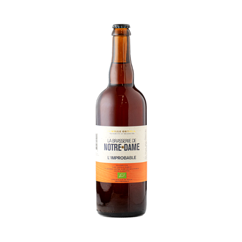 Domaine Ortola - Bières - L’improbable 75cl