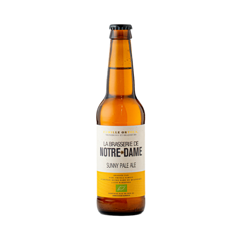 Domaine Ortola - Bières - Sunny Pale Ale 33cl