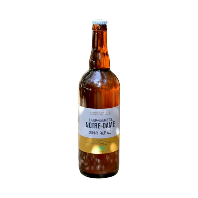 Domaine Ortola - Bières - Sunny Pale Ale 75cl