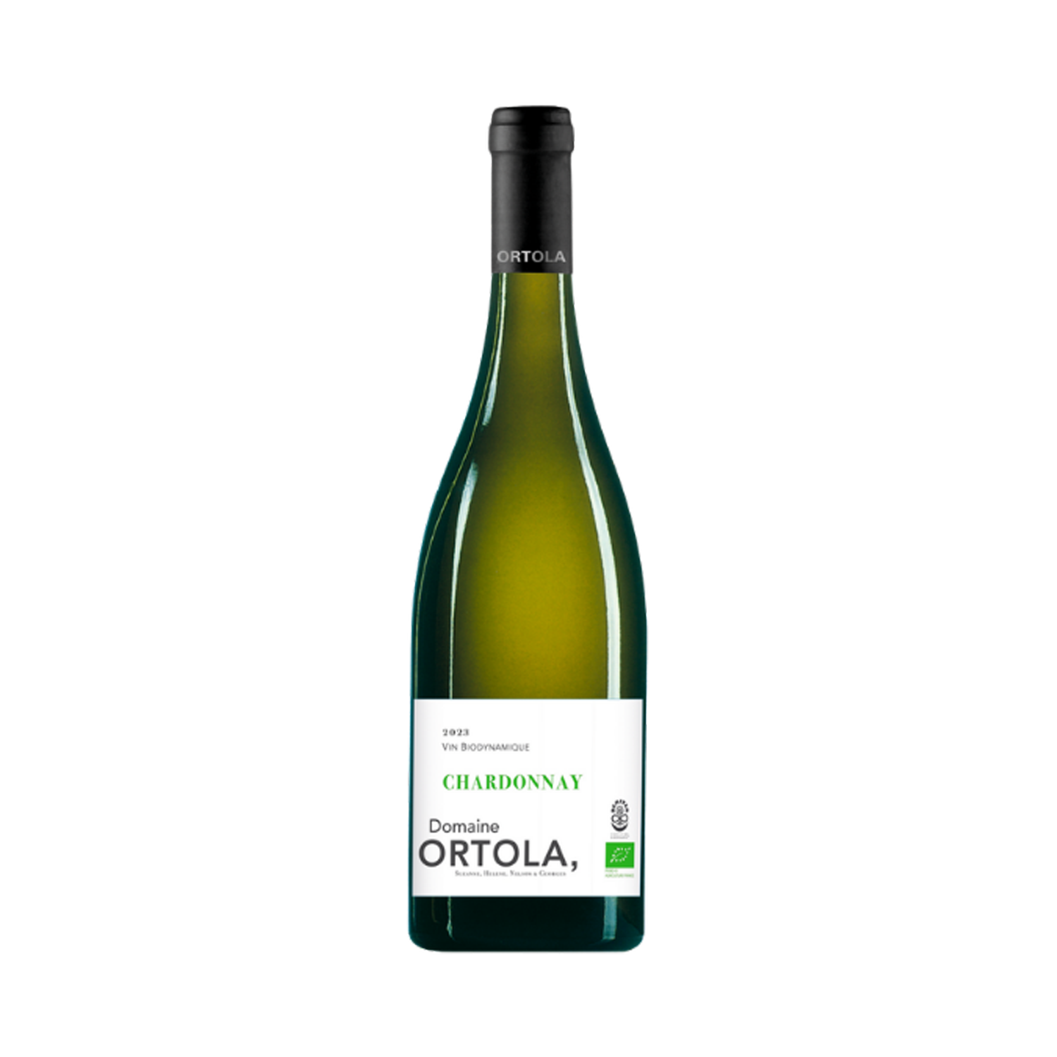 Domaine Ortola - Vins Blancs - Chardonnay Blanc