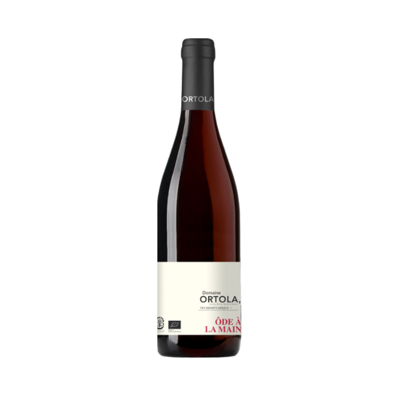 Domaine Ortola - Vins Rouges - Ode à la Main
